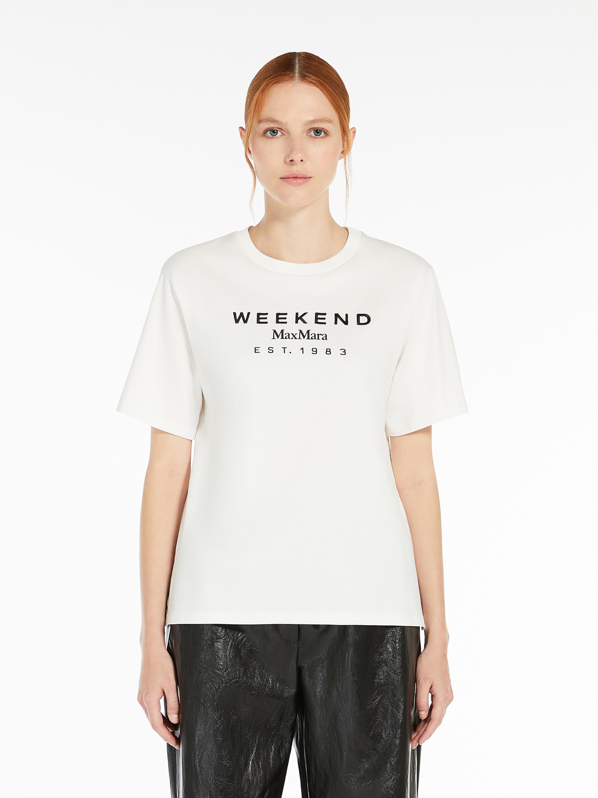 CABINA Jersey print T-shirt - 3