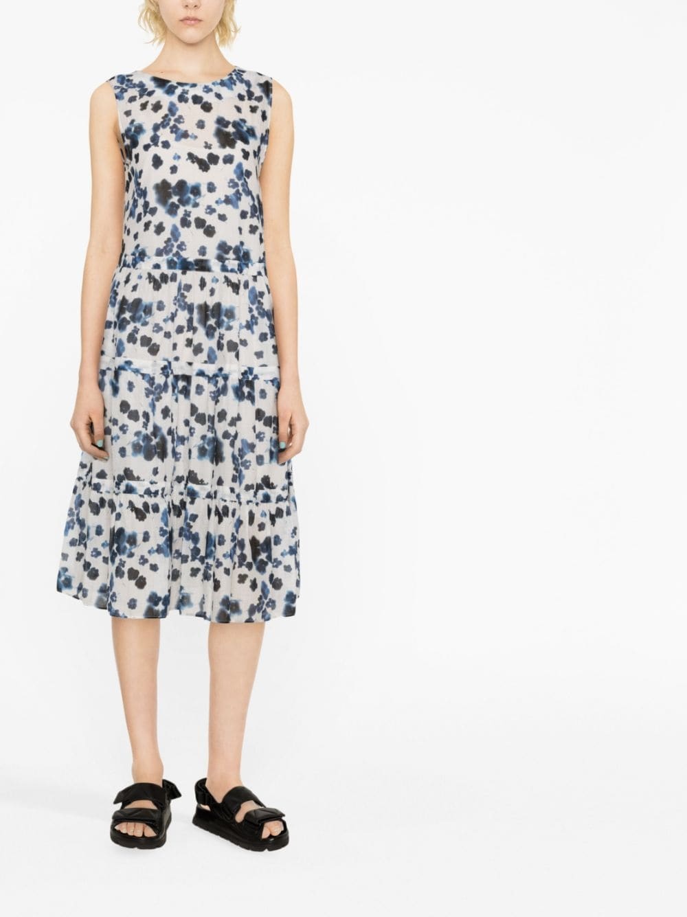 Mare floral-print dress - 2