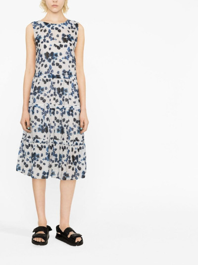 EMPORIO ARMANI Mare floral-print dress outlook