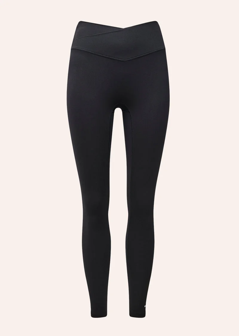 WANDER 7/8 LEGGING IN BLACK - 1