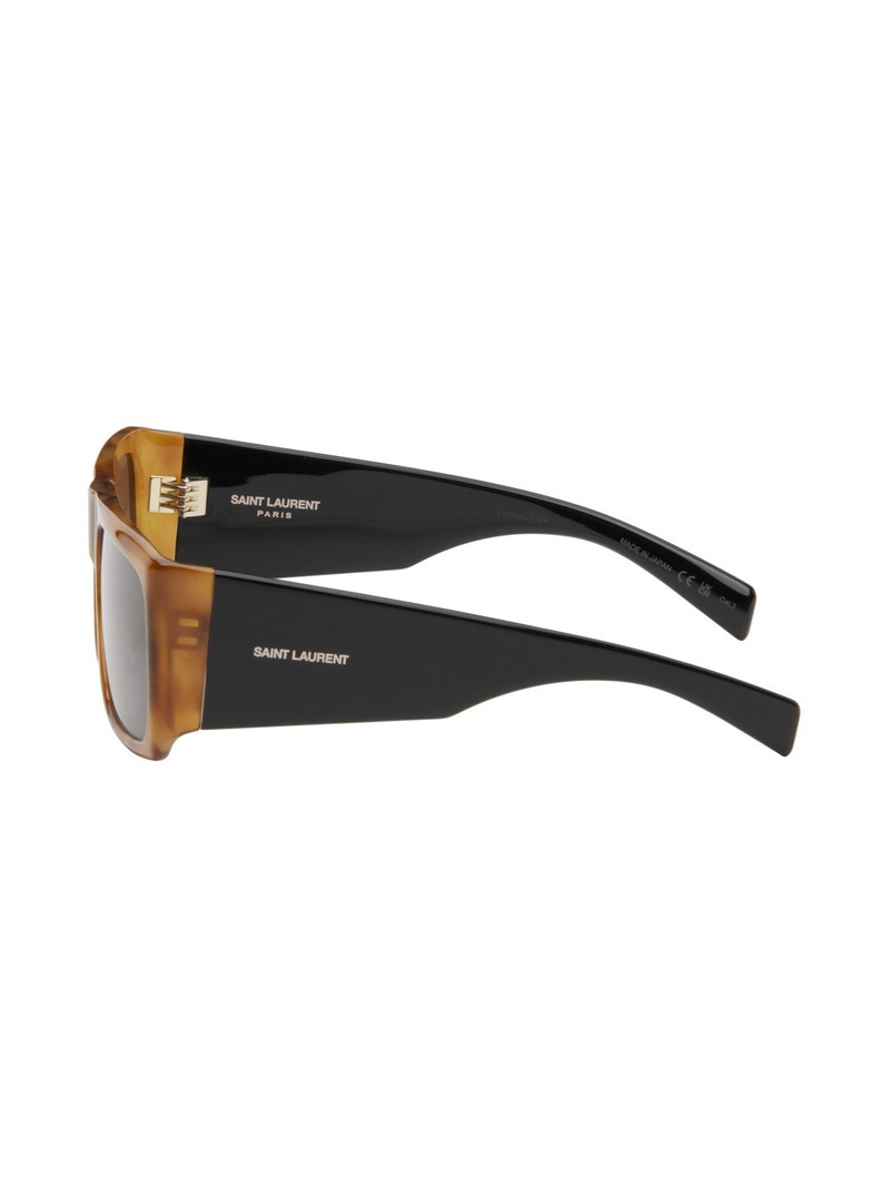 Tan & Black SL 635 Sunglasses 3