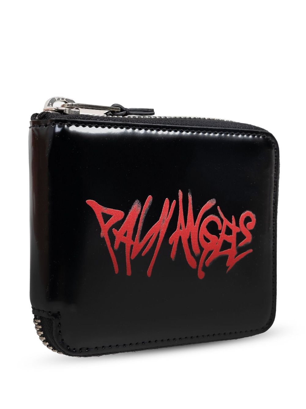 logo-print cardholder - 3