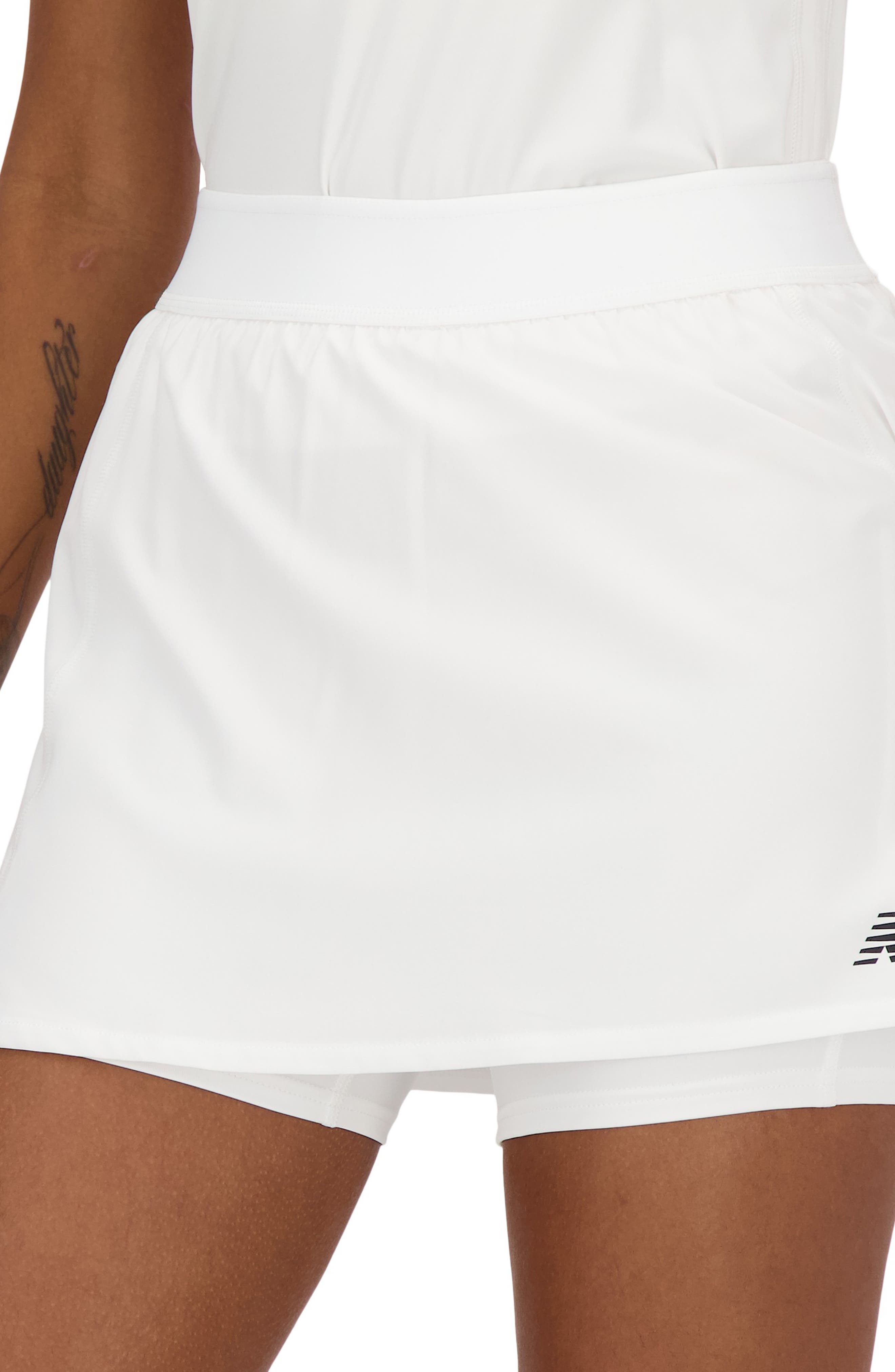 New Balance Tournament Performance Skort in White at Nordstrom - 4