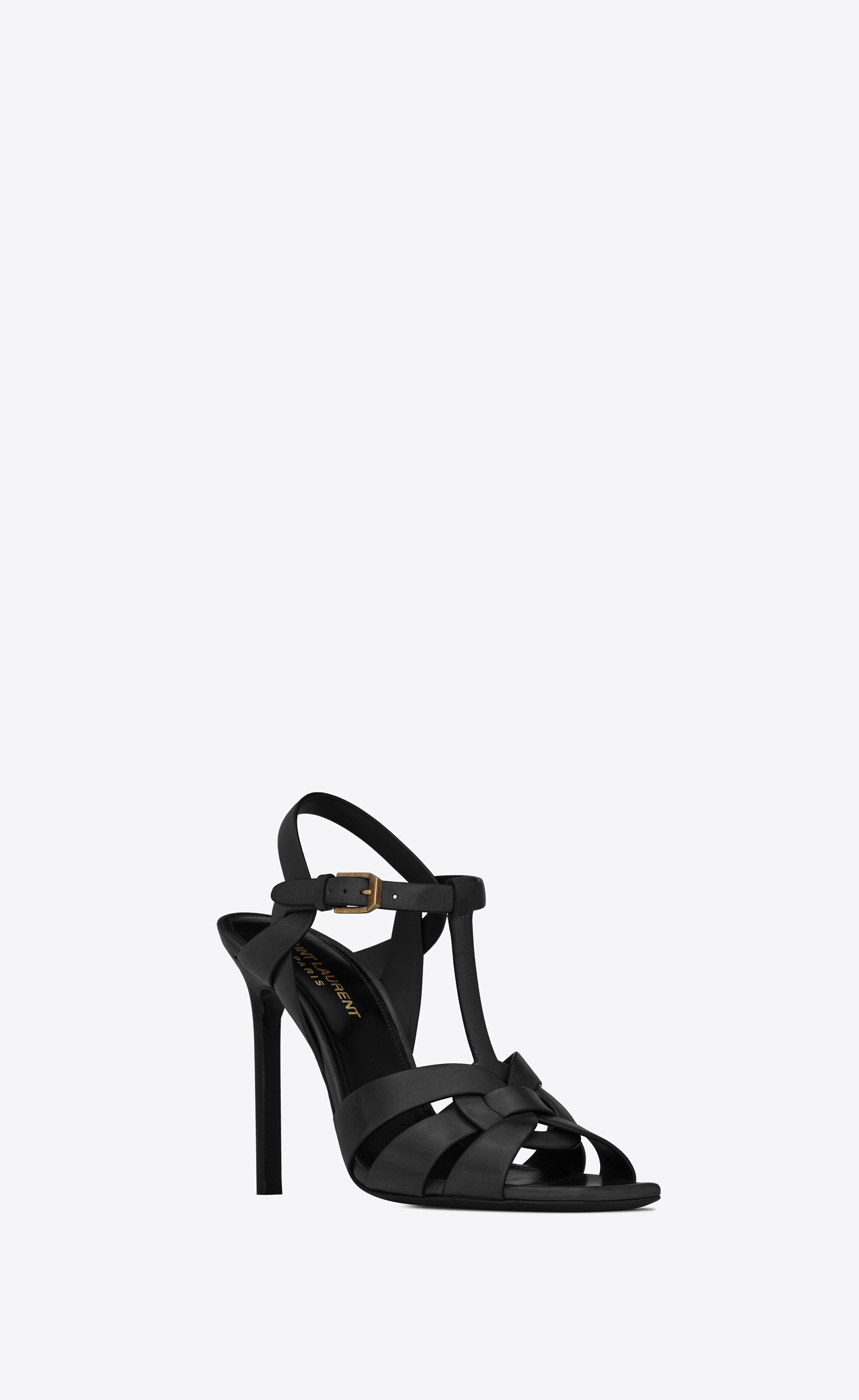 tribute sandals in smooth leather - 3