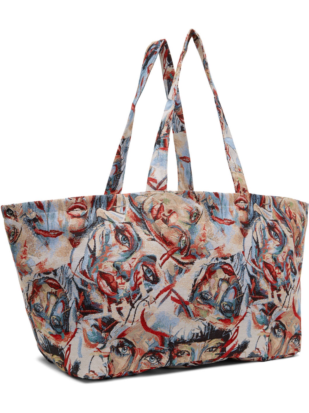 Multicolor Nº74 Gobelin Tote - 2