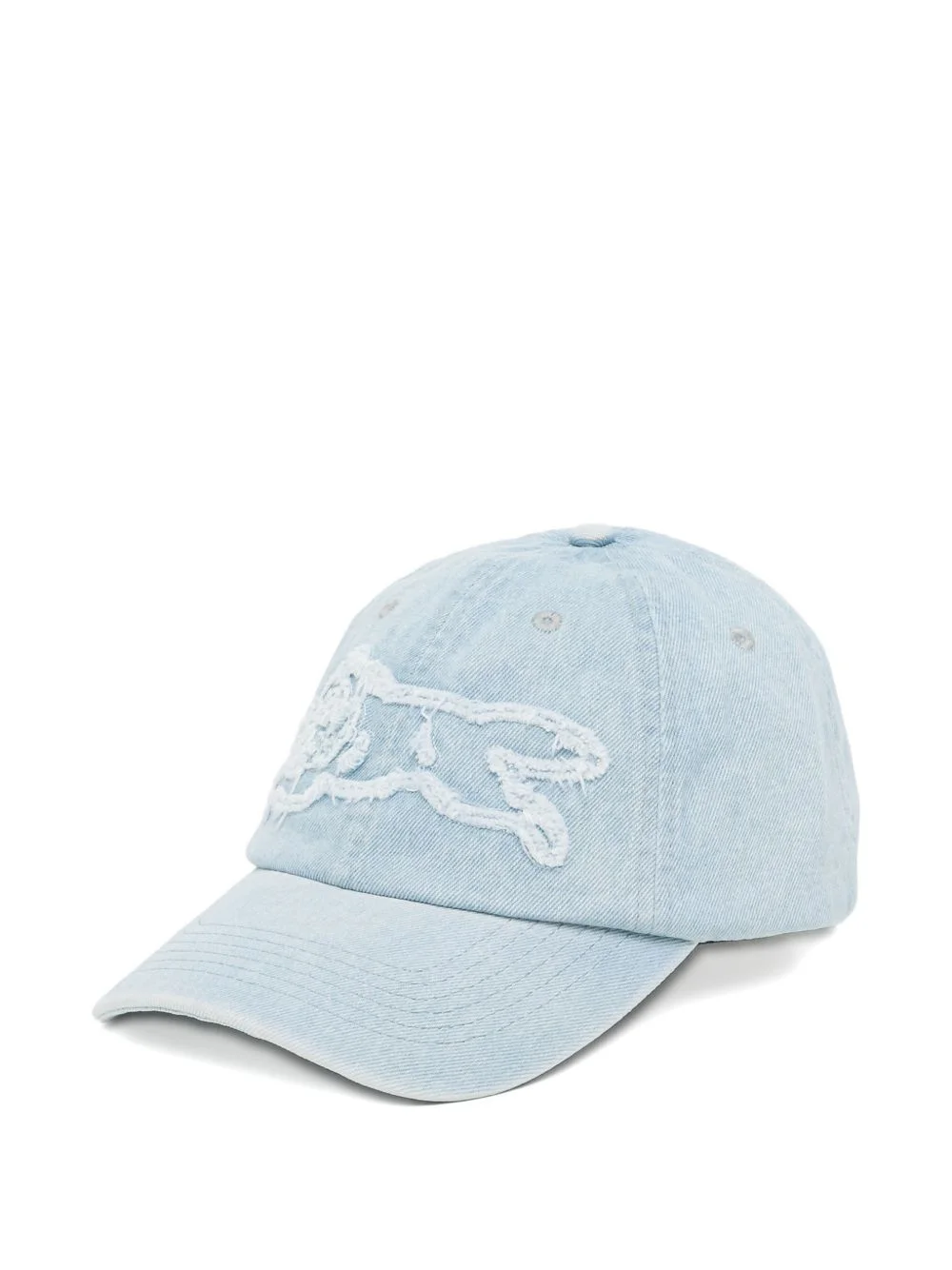 embroidered logo cap - 1