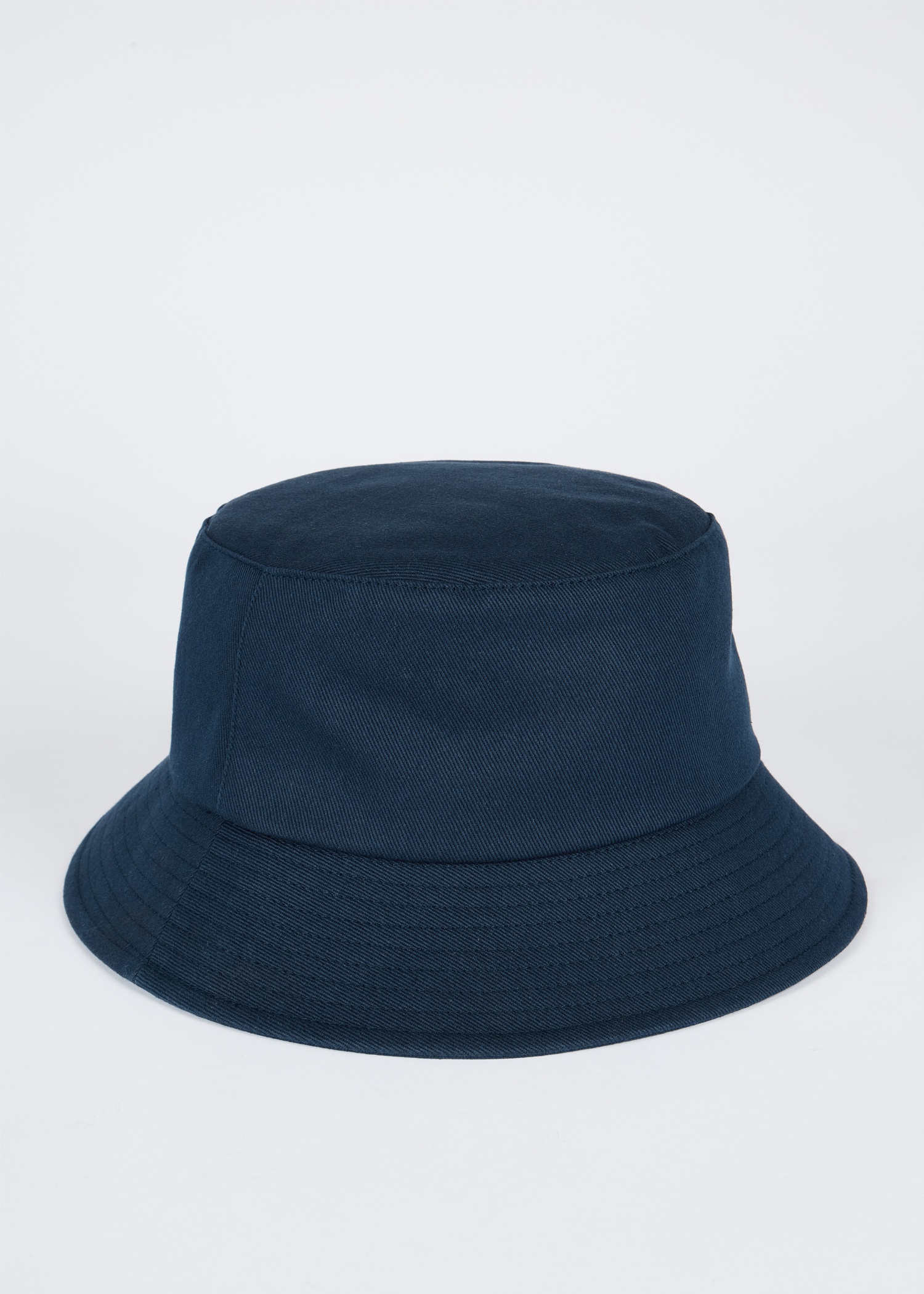 Navy 'Signature Stripe' Bucket Hat - 2