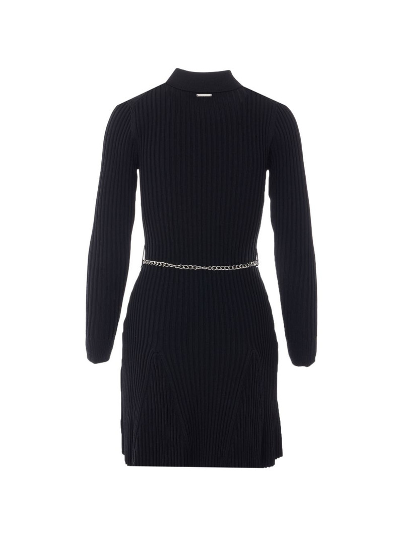 MICHAEL KORS knitted chain dress outlook