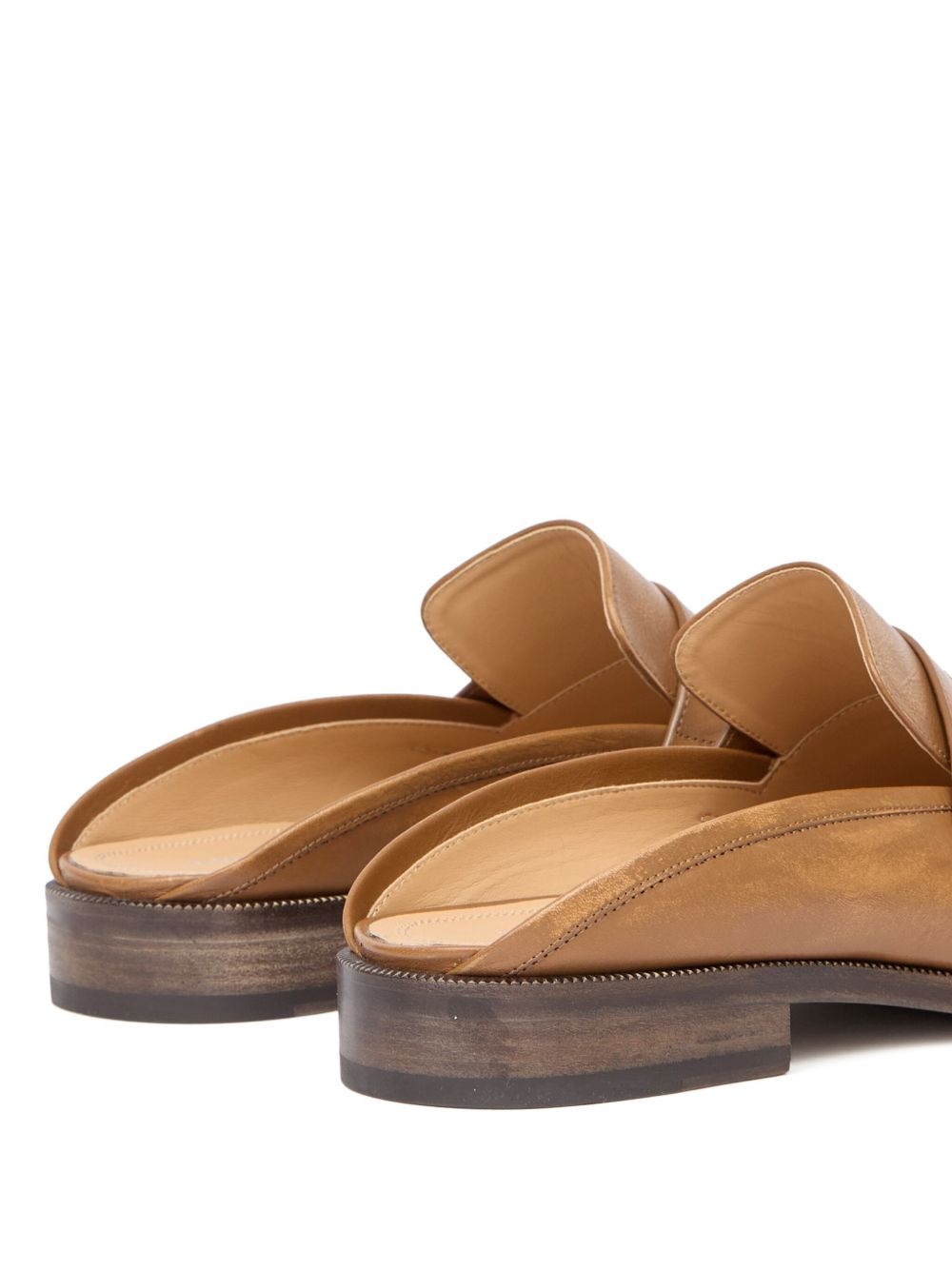 Tabi loafer mules - 4