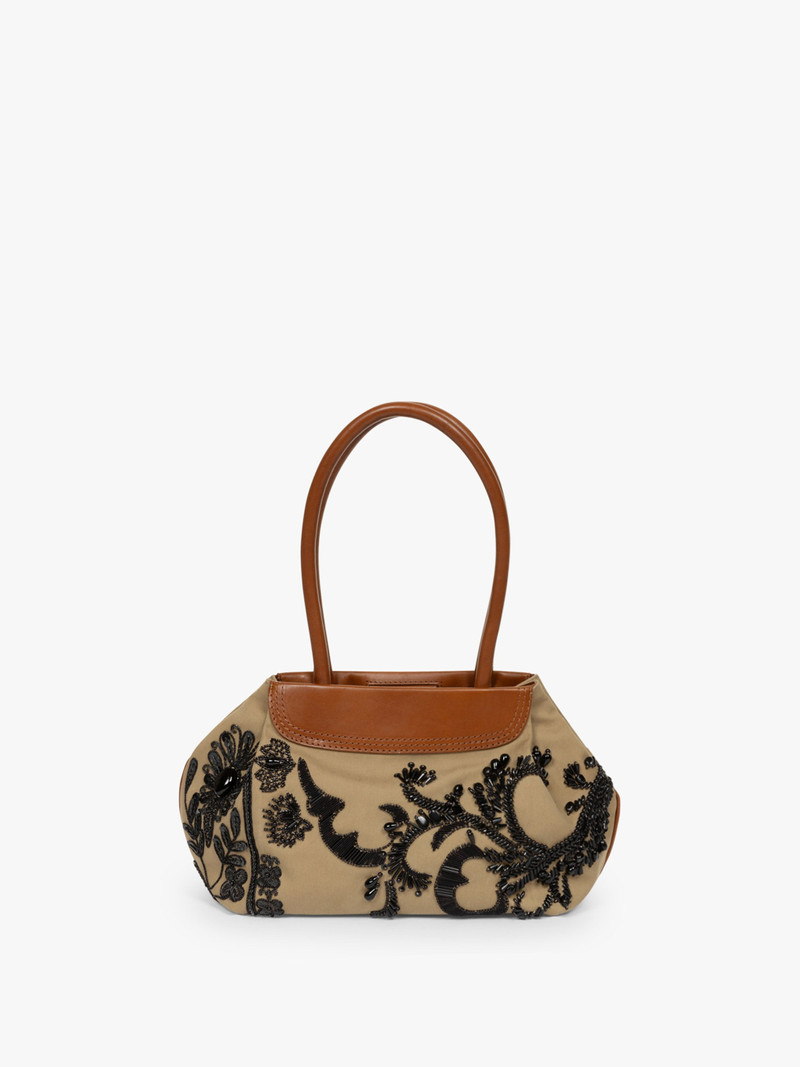 EMBROIDERED MINI SHOULDER BAG 4