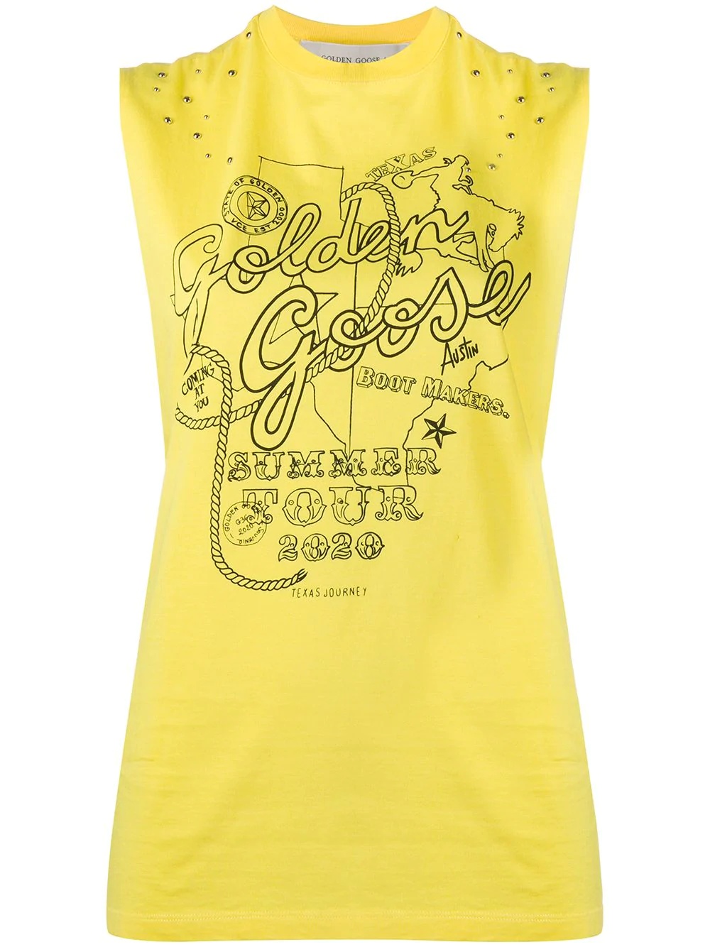 logo tank top - 1