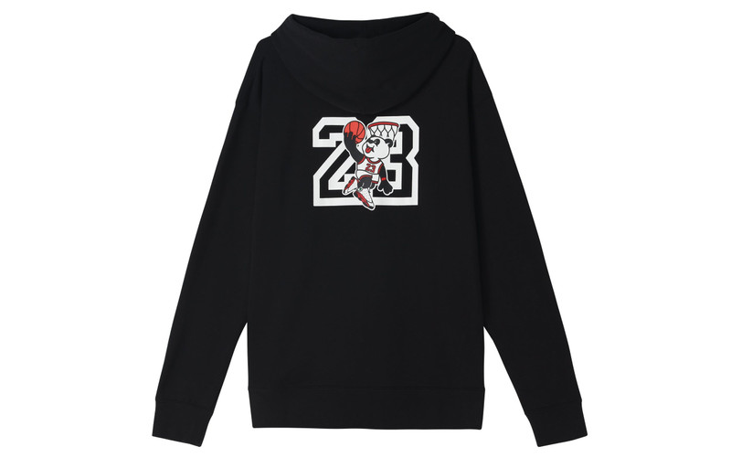 Jordan Men's Air Jordan Casual Sports Drawstring Black DH4344-010 outlook