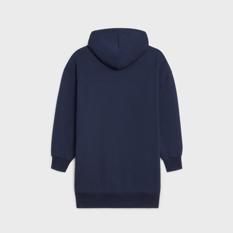 CELINE CELINE 16 HOODIE IN COTTON FLEECE outlook