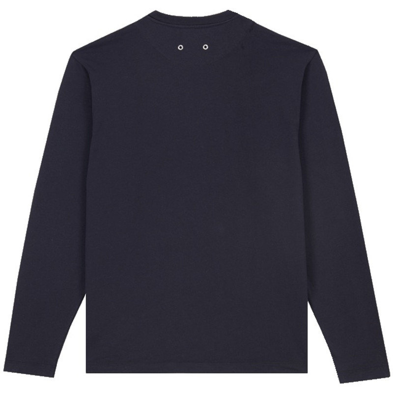 Vilebrequin Men Embroidered Turtle Cotton T-Shirt Solid outlook