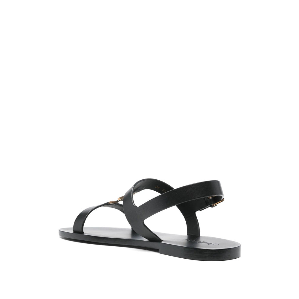 Saint Laurent Black Sandals Men - 4