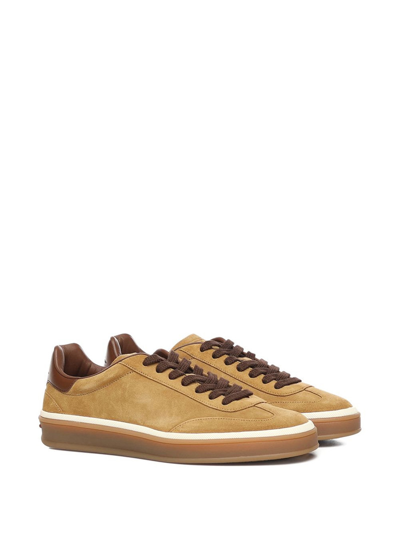 Loro Piana Tennis Walk lace-up sneakers outlook