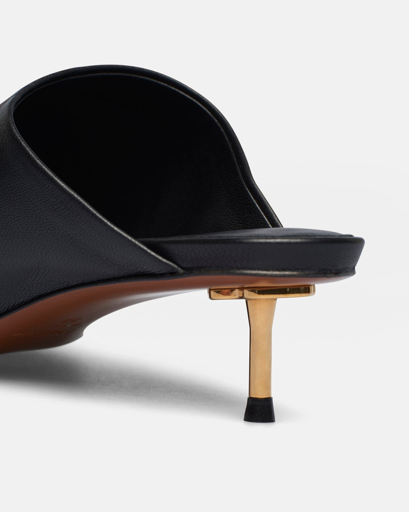 Nappa Mules 3