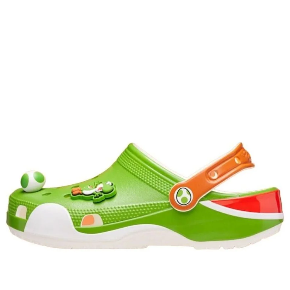 Crocs x Nintendo Classic Clog 'Yoshi' 212136-90H - 1