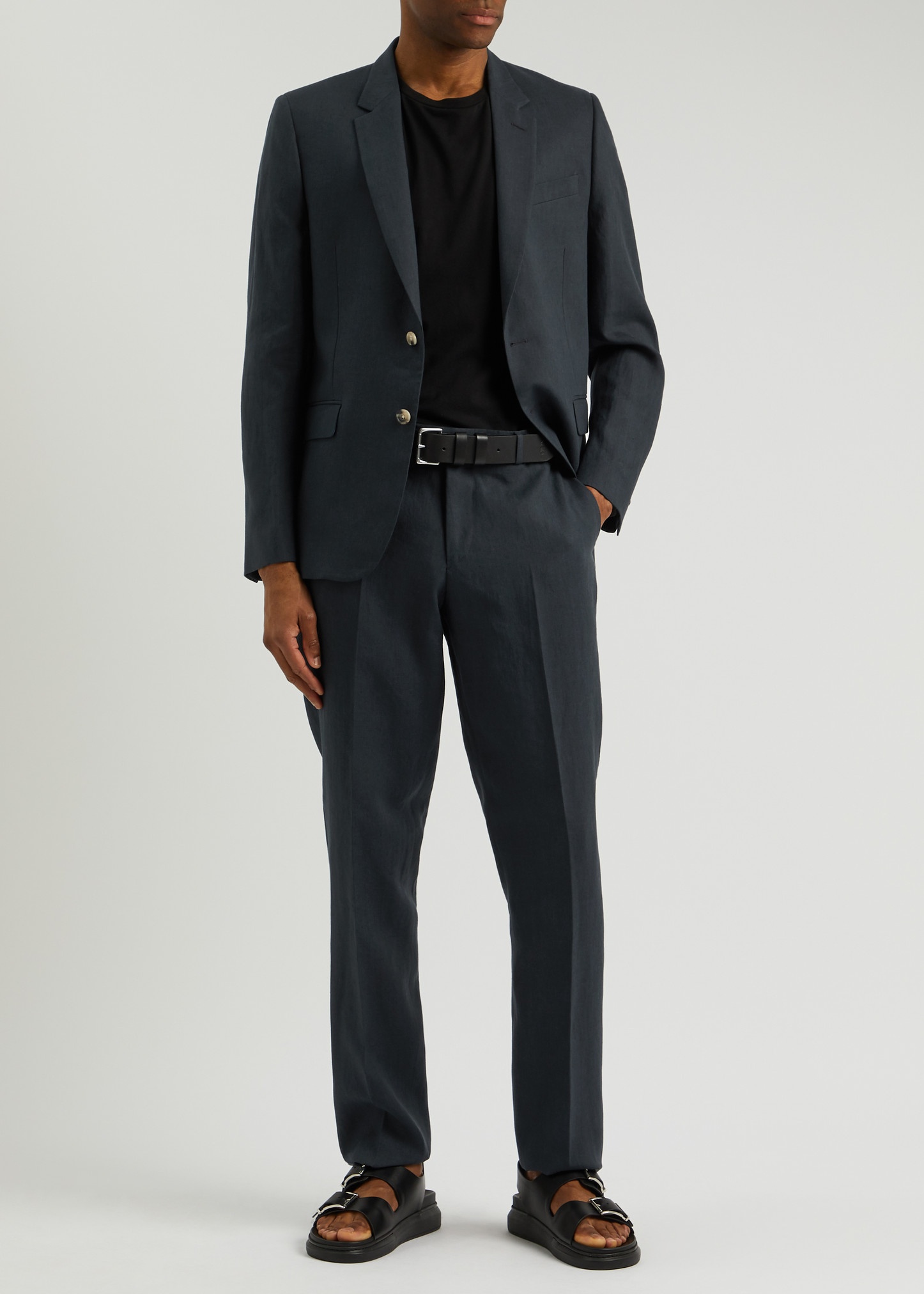 Linen suit - 4