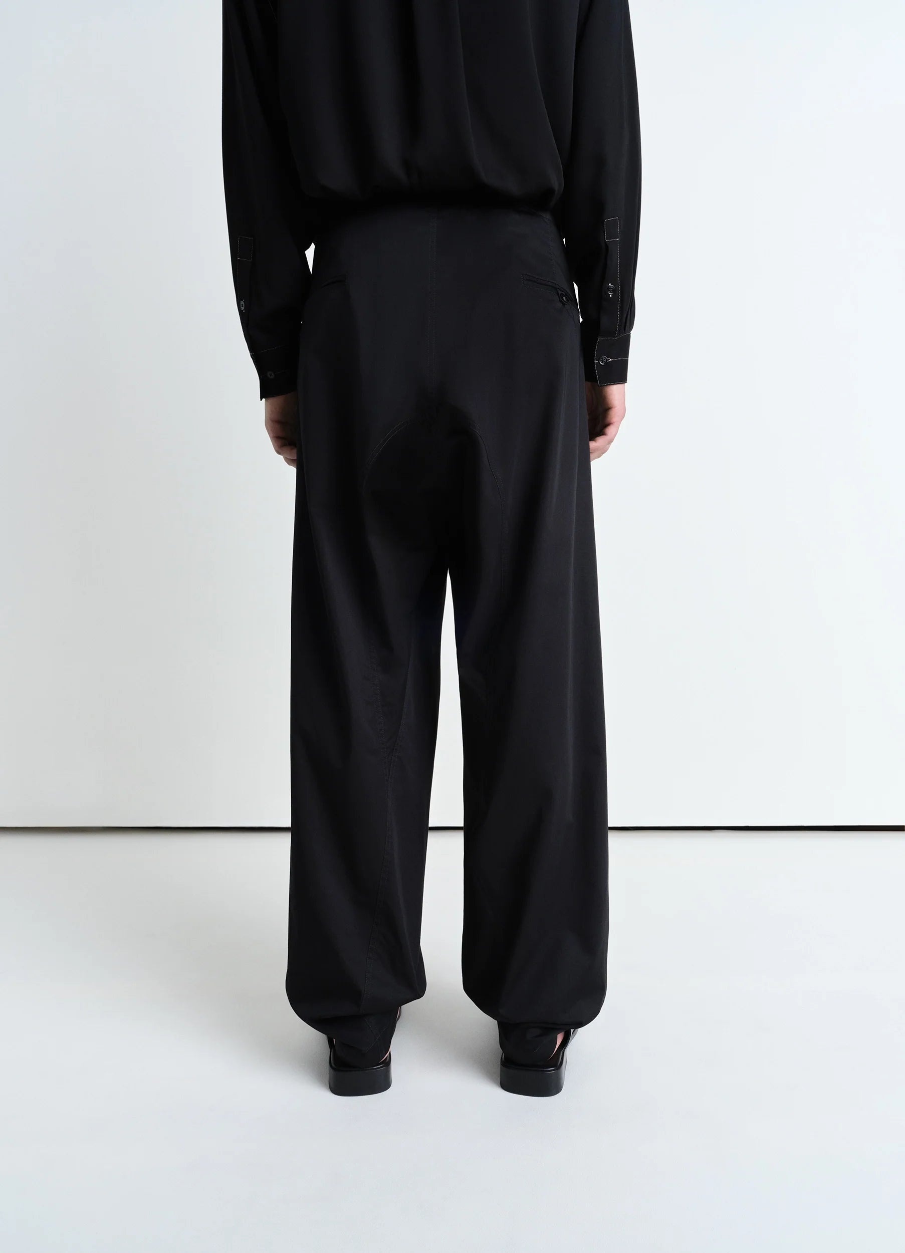 TWISTED OVER PANTS - 3