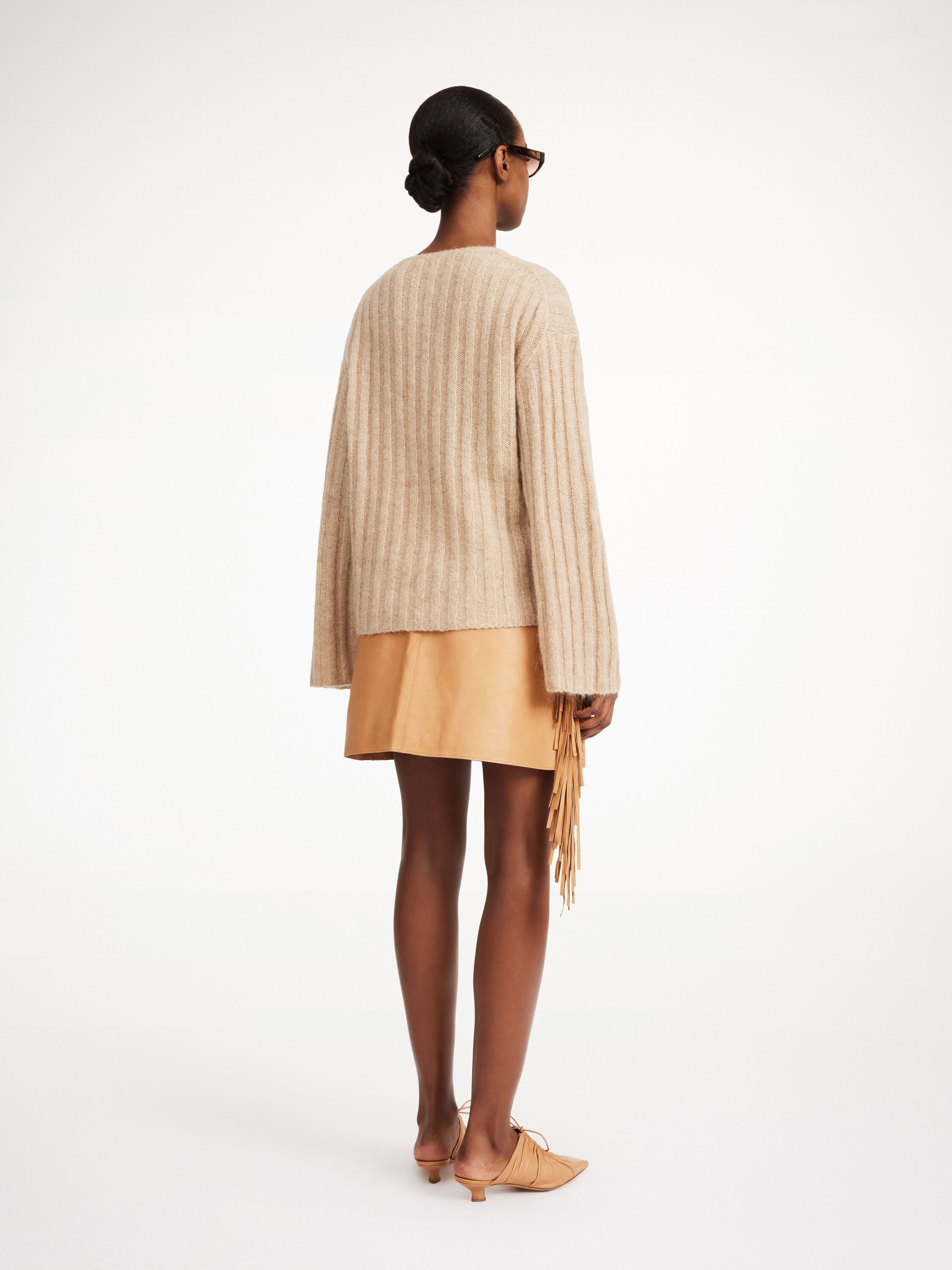 Cimone ribbed sweater - 3