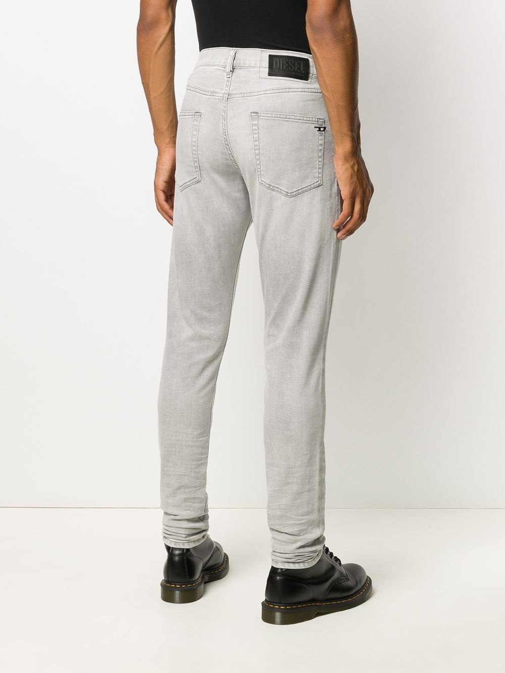 D-Strukt slim fit jeans - 4