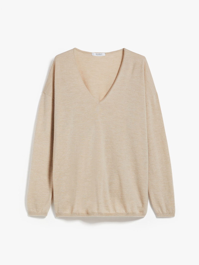 FRECCIA Cashmere V-neck jumper - 1