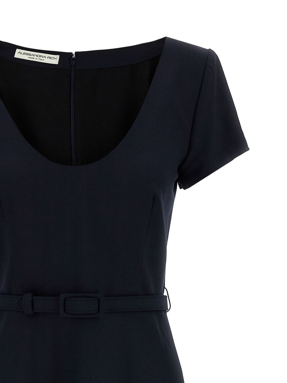 belted midi dress - 3