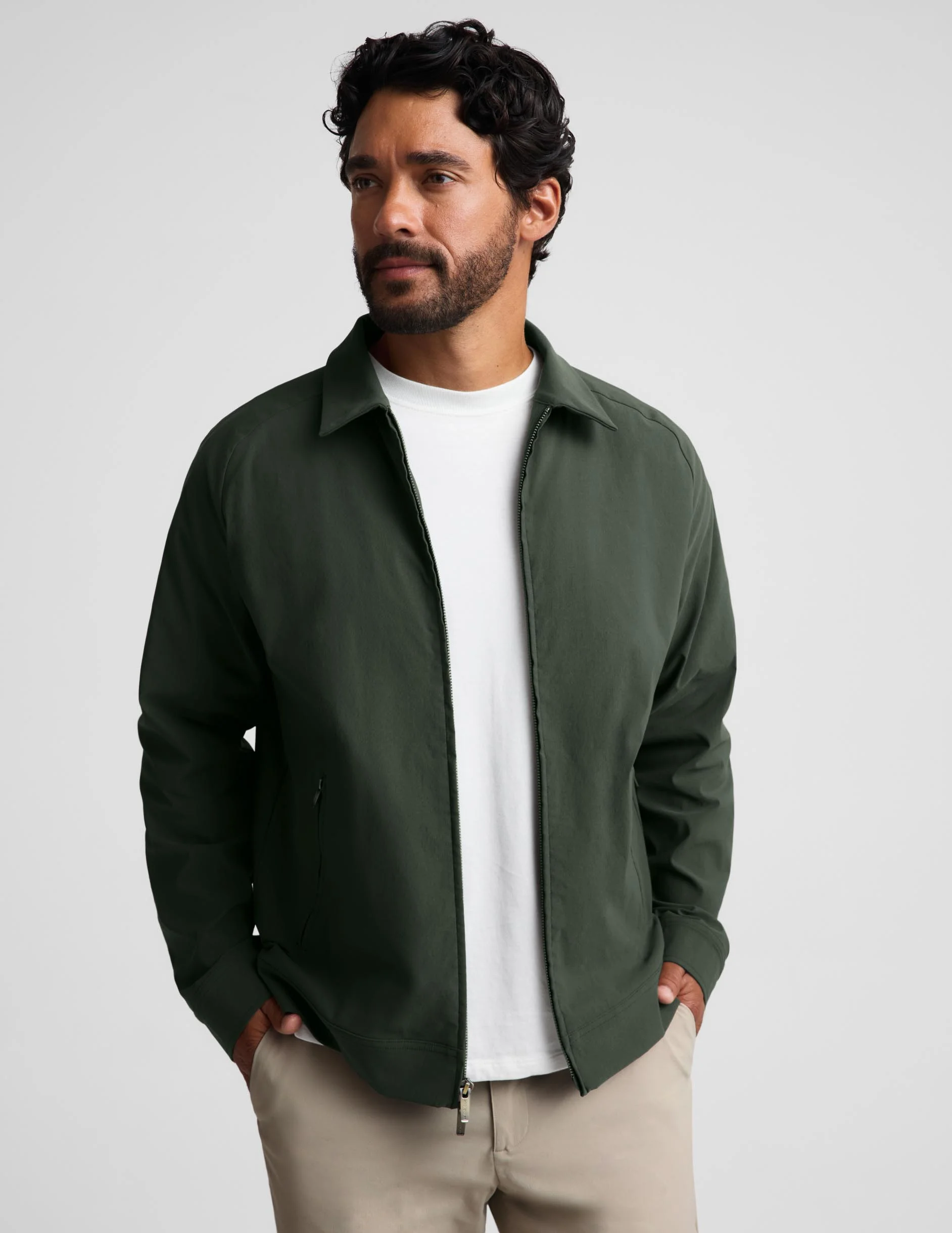 Canyon Chino Men's Jacket - 1