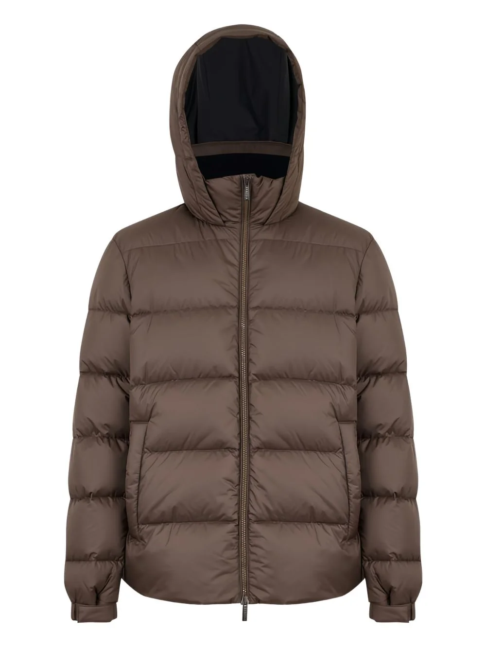 hooded jacket - 1
