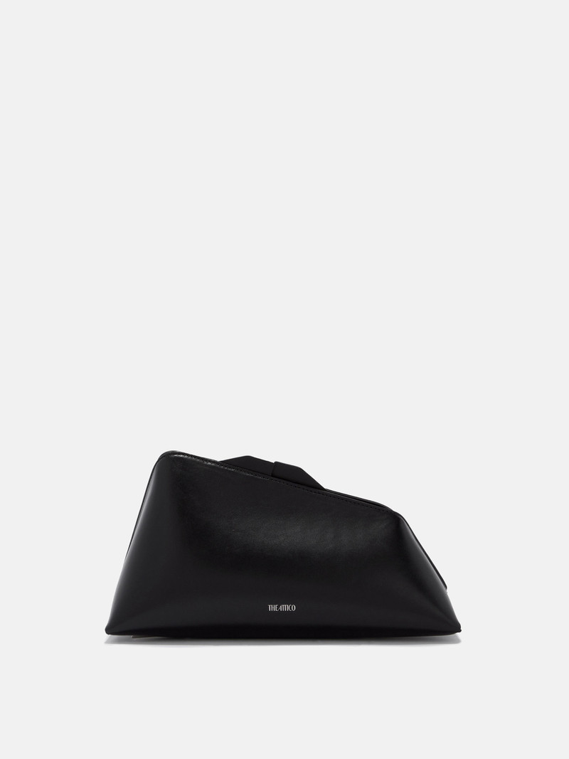 ''8.30PM'' BLACK OVERSIZED CLUTCH - 1