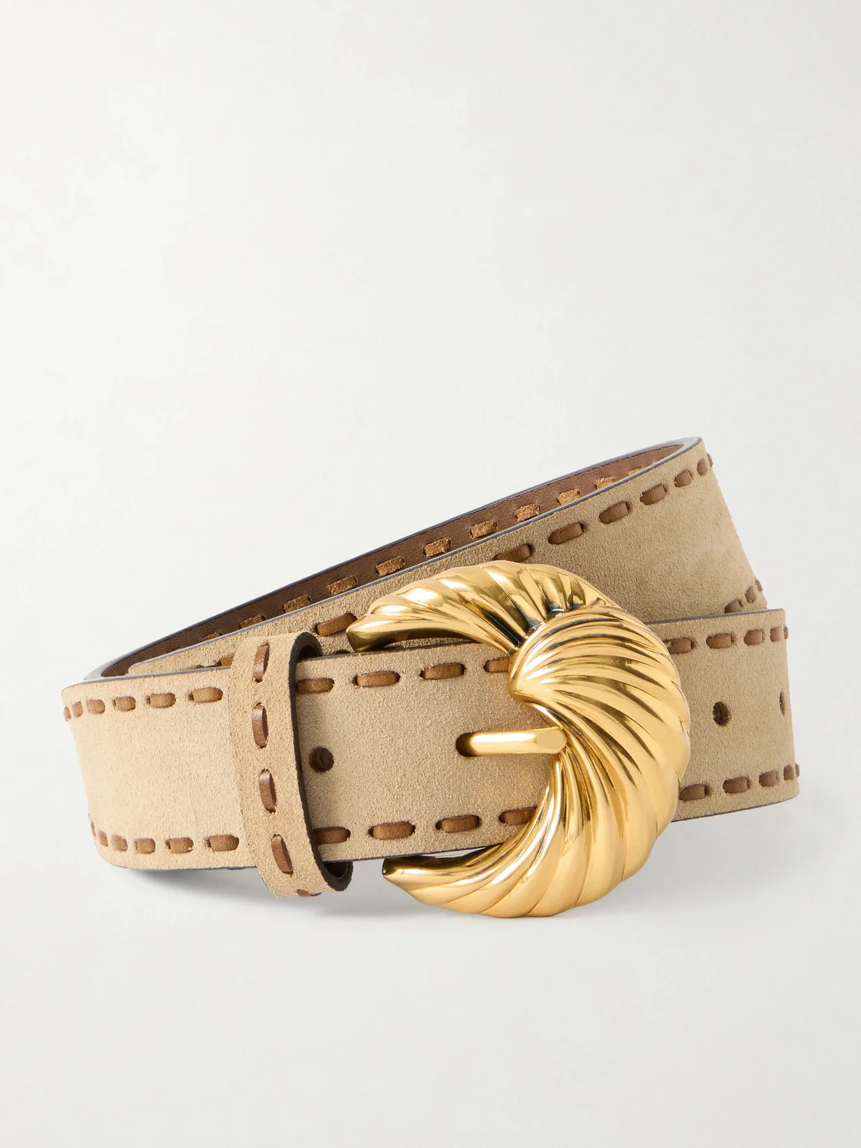 Suede Belt - 1