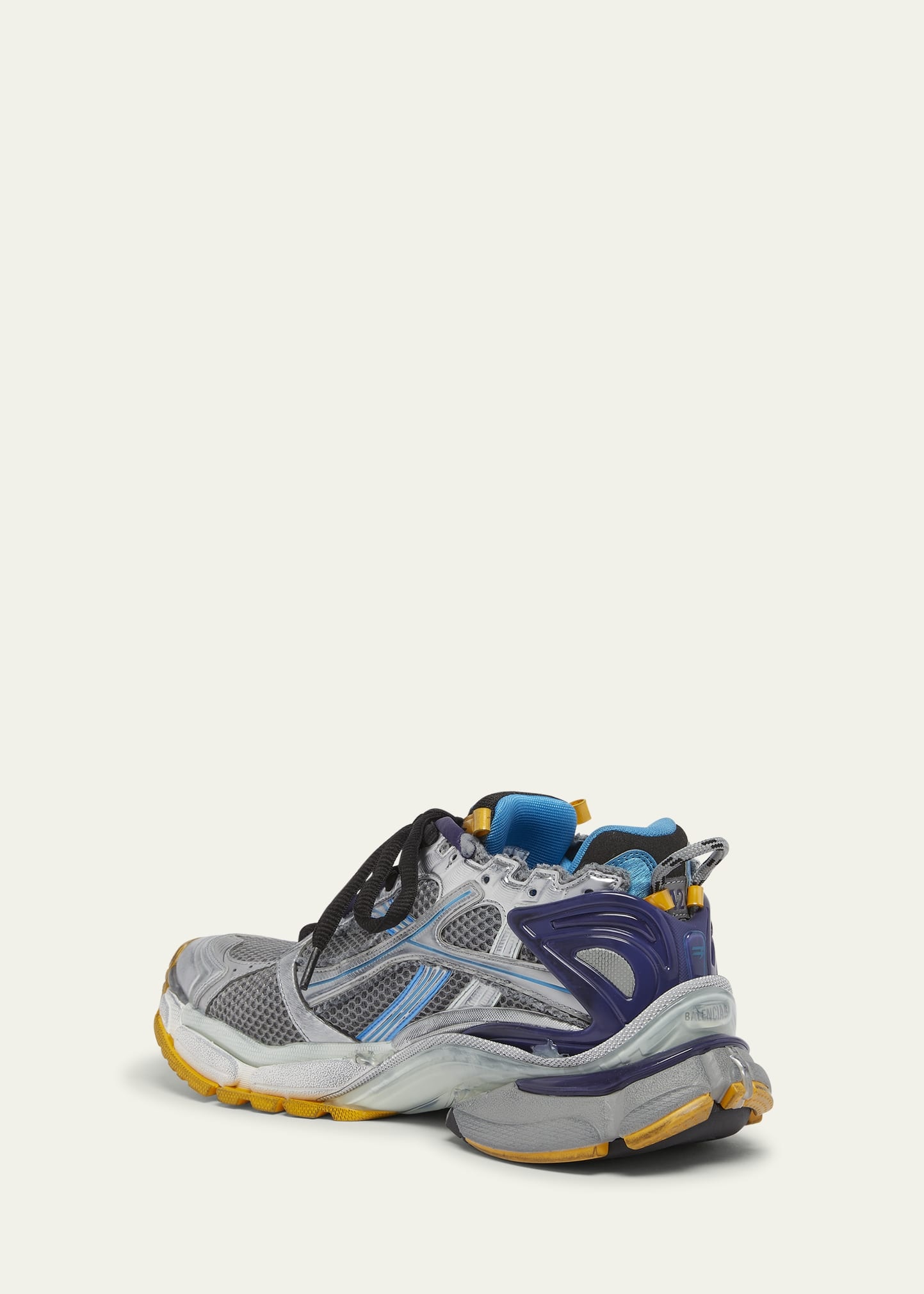 Men's Mesh Runner Sneakers - 4