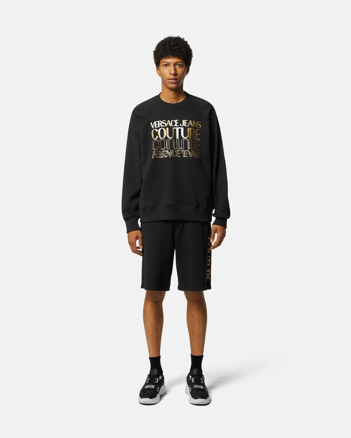 Upside Down Logo Sweatshirt - 2