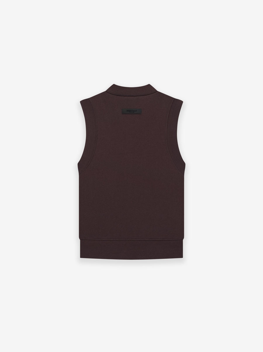 Womens Pullover V-Neck Vest - 2