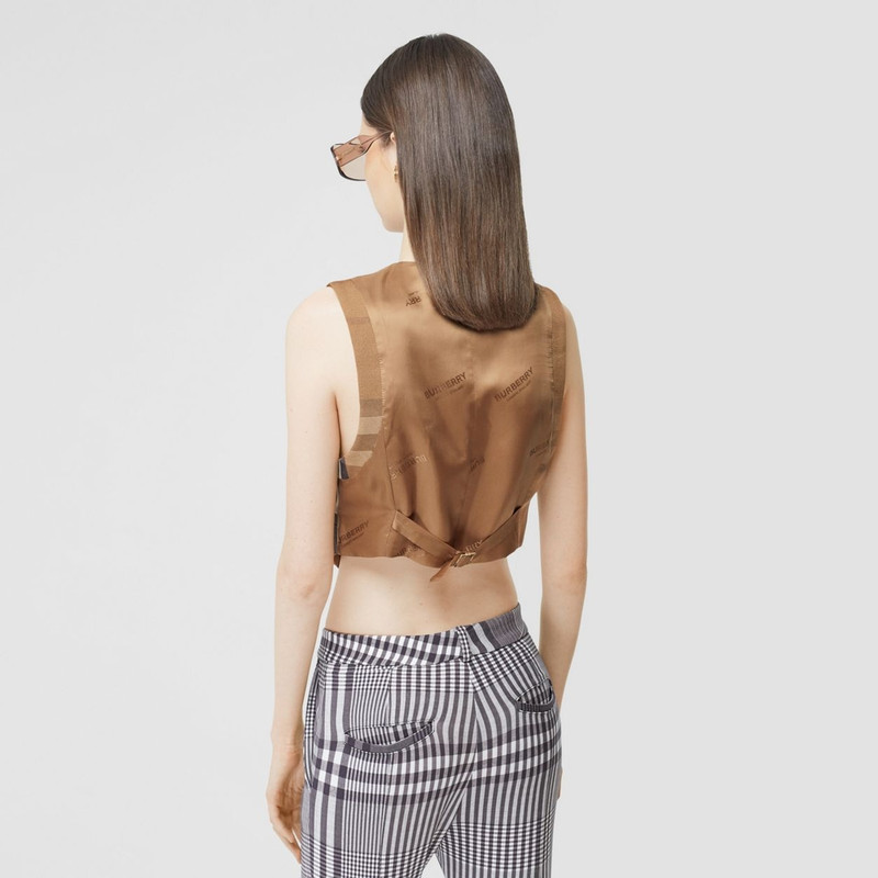 Check Stretch Jersey Jodhpurs 4