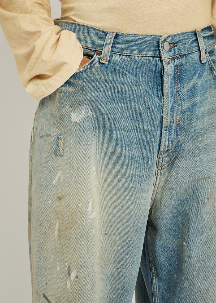 Acne Studios Trafalgar Wide-leg Jeans - 5