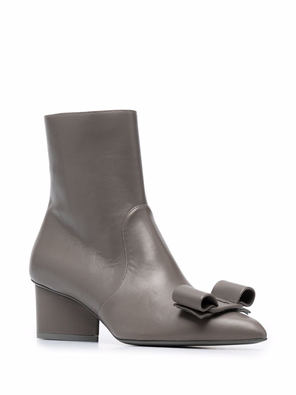 Viva bow-detail ankle boots - 2