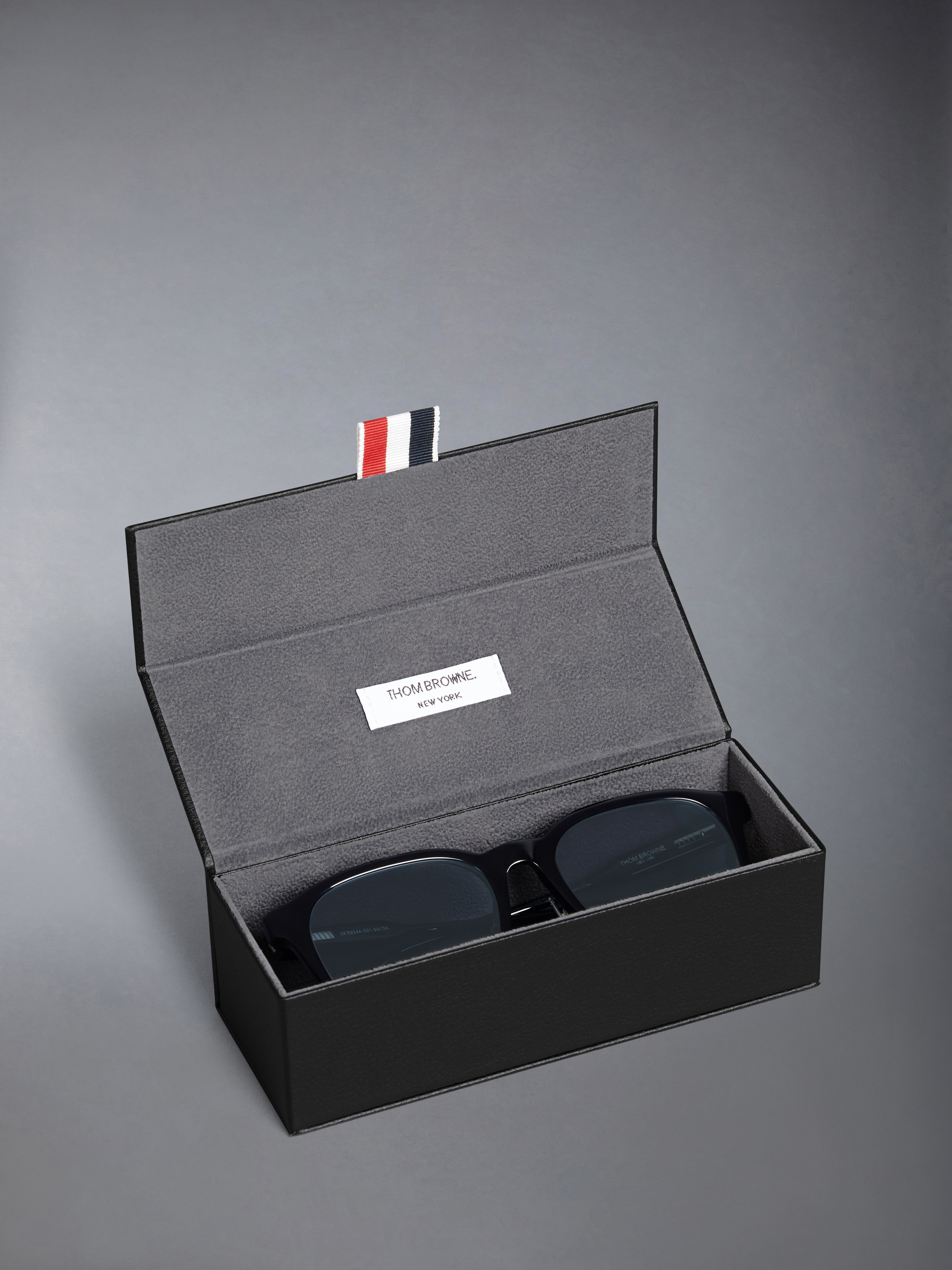 ACETATE RECTANGULAR SUNGLASSES - 4