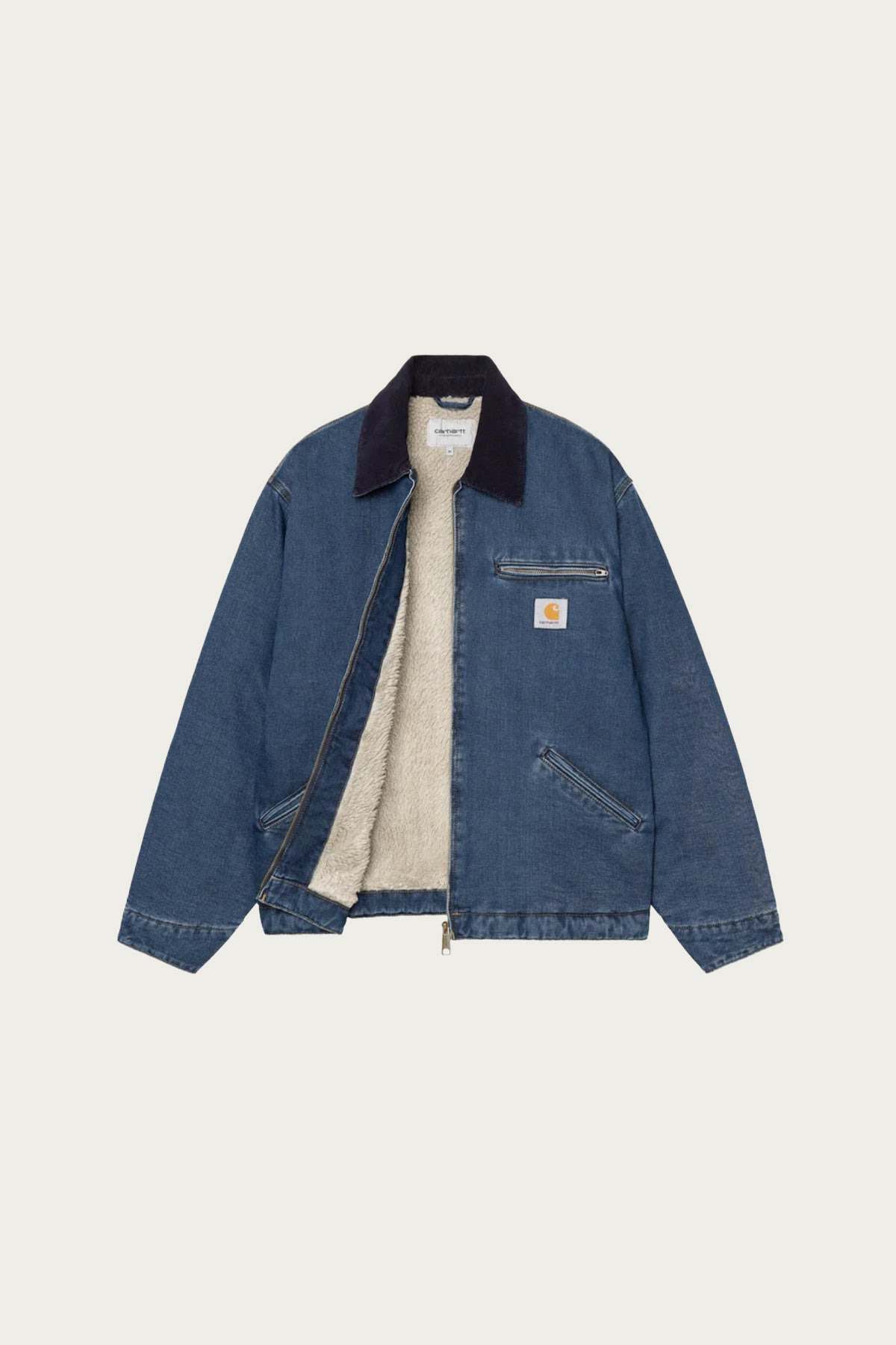 OG Detroit Jacket - Blue/Dark Navy Stone Washed - 2
