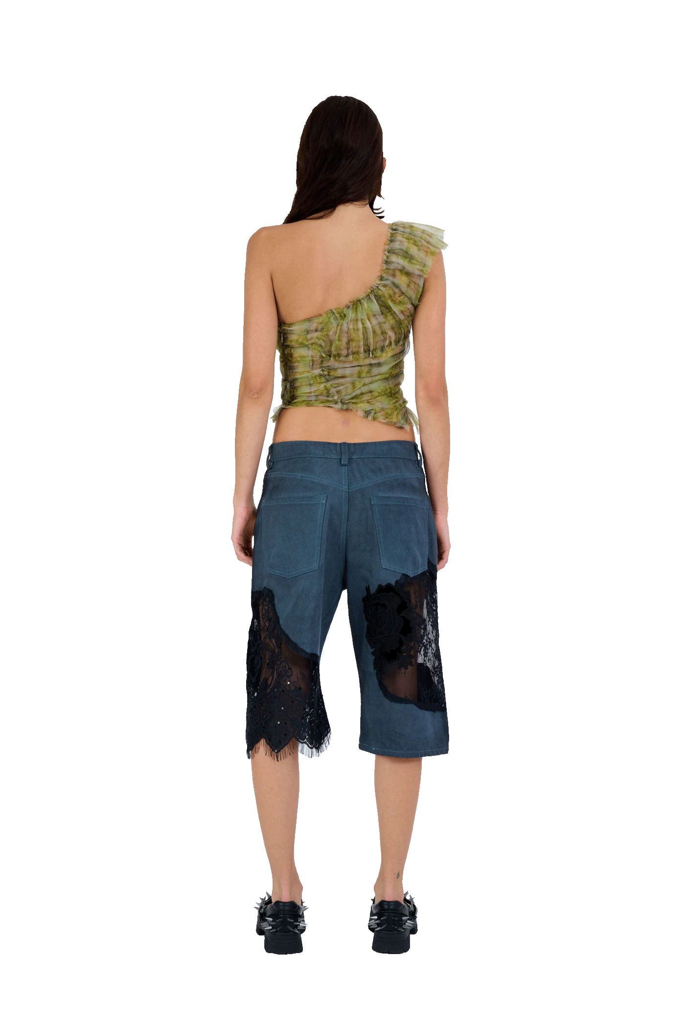 CHARCOAL MIKAELA JORTS - 6