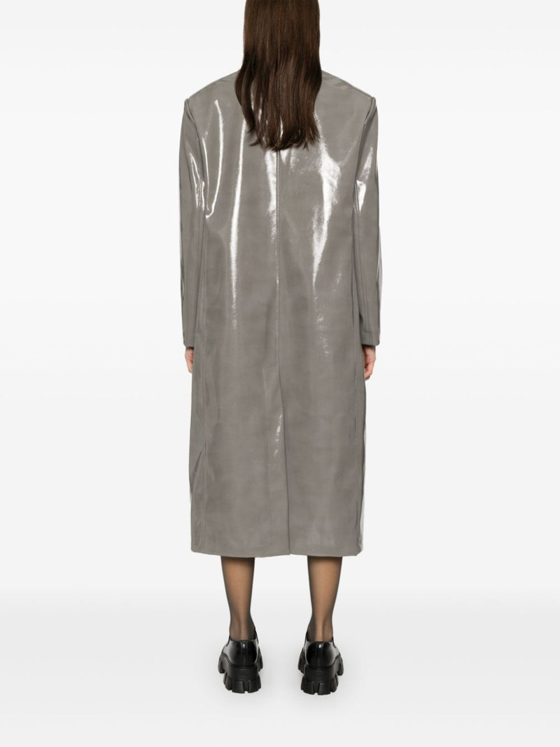 faux-leather coat 4