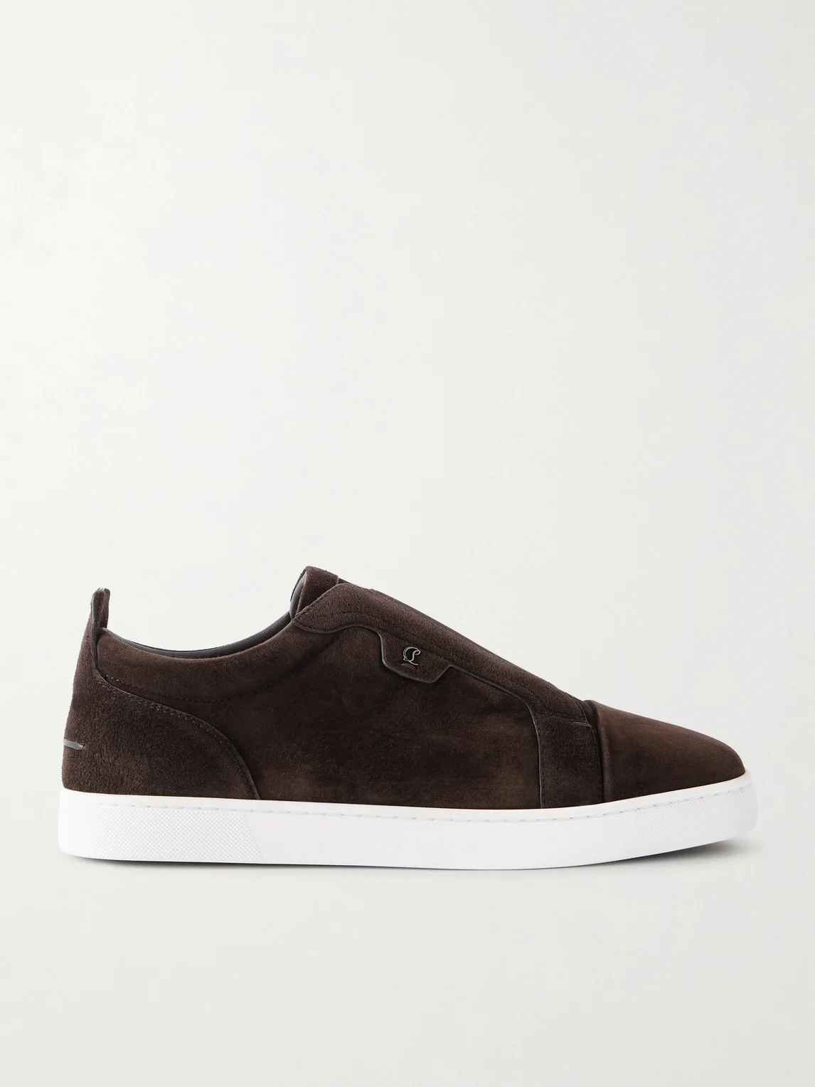 St Louis Suede Slip-On Sneakers - 1