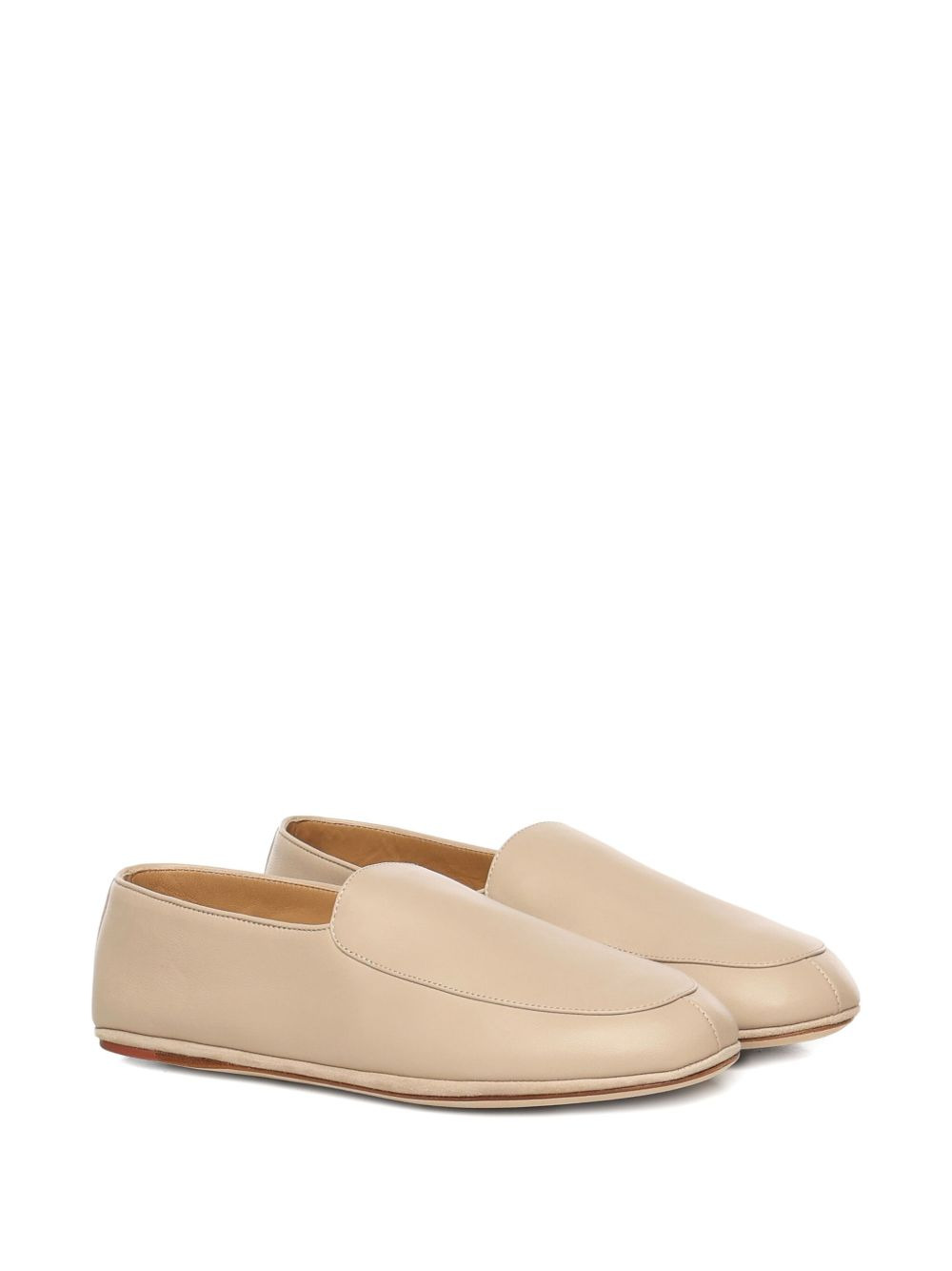 leather ballet flats - 2