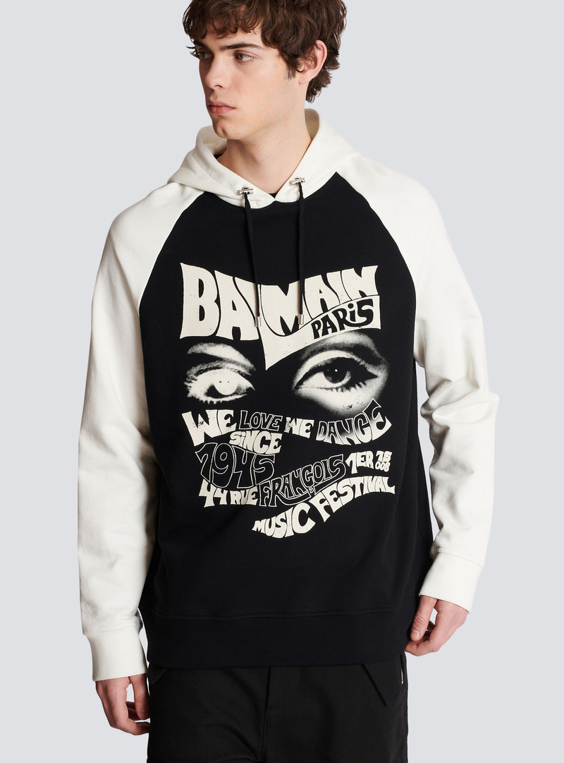 Balmain Festival hooded sweatshirt 6