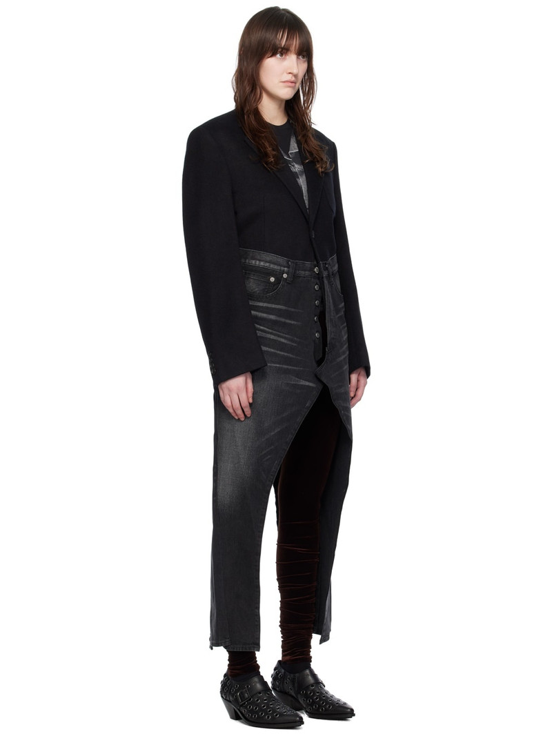 Black Levi's Edition Denim Coat 2