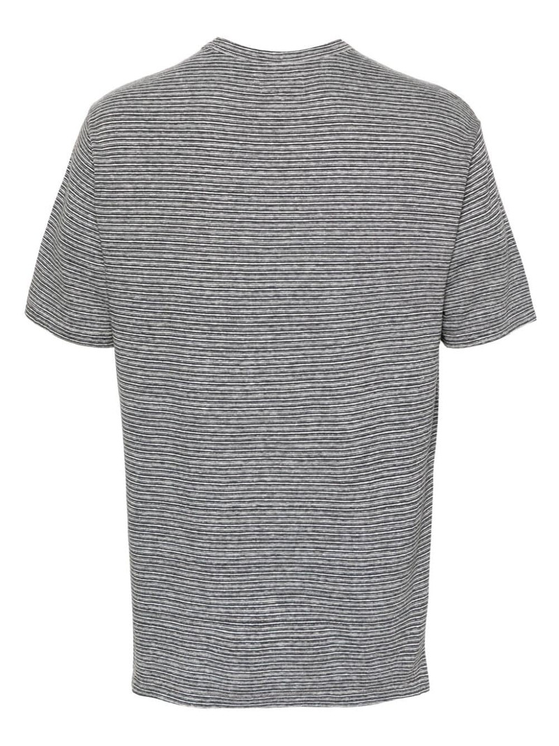 OFFICINE GÉNÉRALE striped-pattern shirt outlook