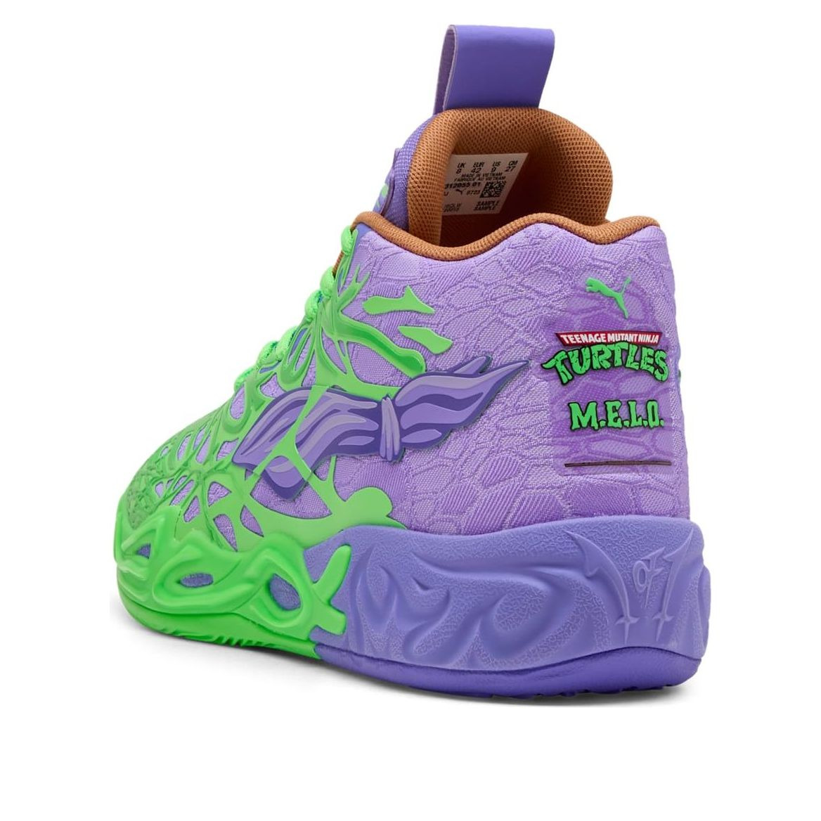 PUMA x Teenage Mutant Ninja Turtles MB.04 'Donatello & Raphael' 312055-01 - 6