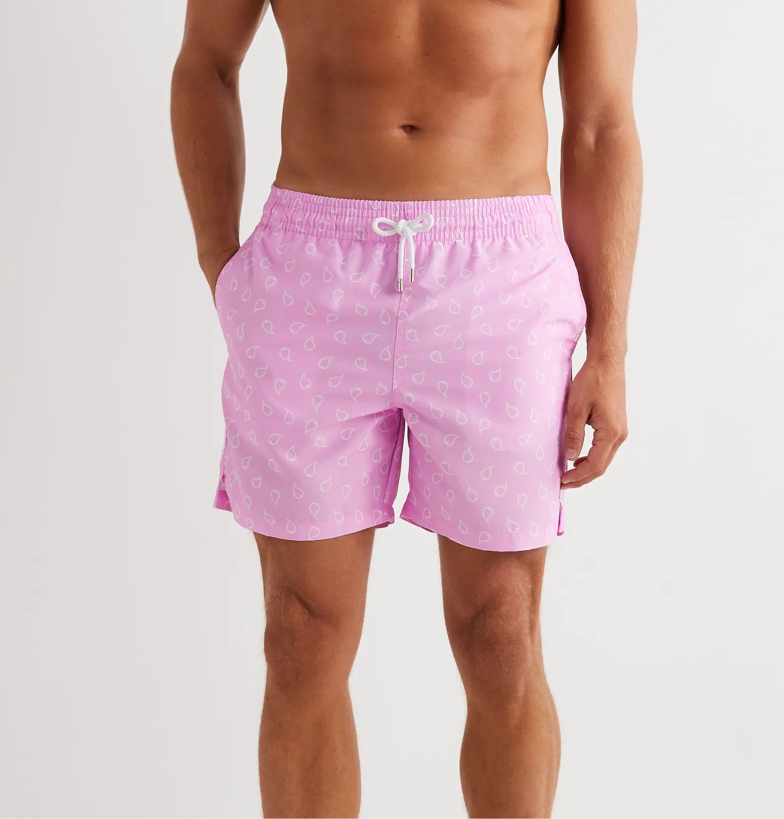 Maui 30 Slim-Fit Mid-Length Printed Swim Shorts - 2