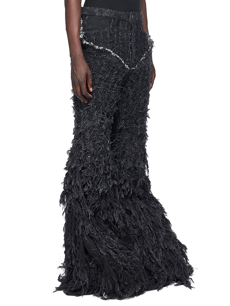 slivered bootcut trousers 2